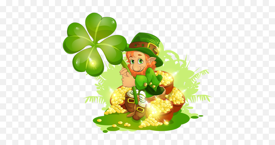 Download Saint Patricks Day Leprechaun - Cute Saint Patrick Day Clip Art Png,St Patricks Day Png