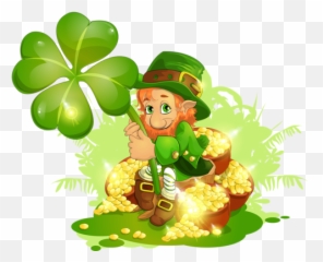 Download Saint Patricks Day Leprechaun - Cute Saint Patrick Day Clip Art Png,St Patricks Day Png