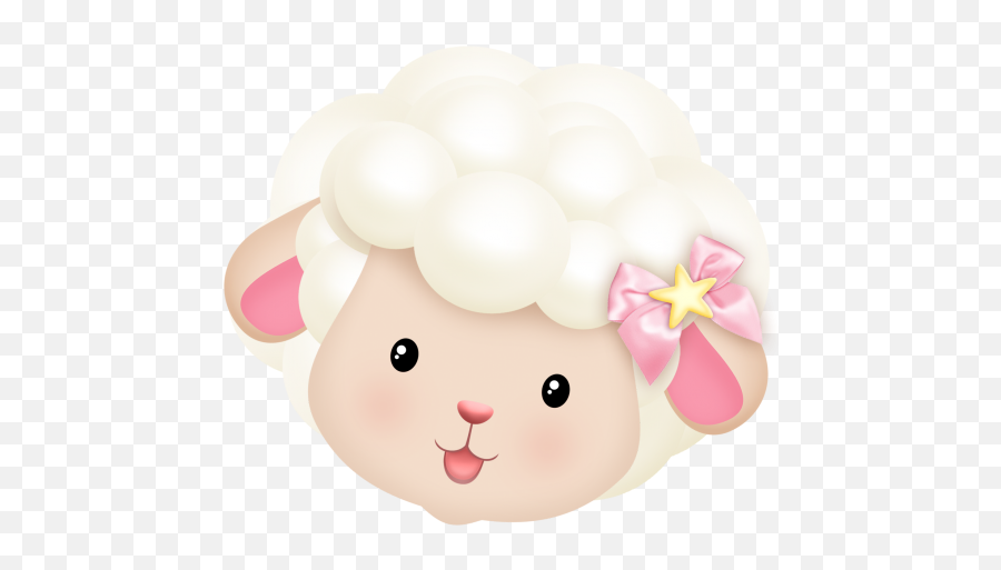 Little Sheep Pink Png