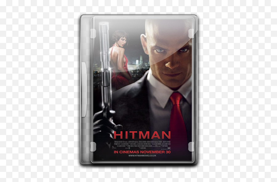 English Movies 2 Iconset - Hitman Movie Png,Hitman Png