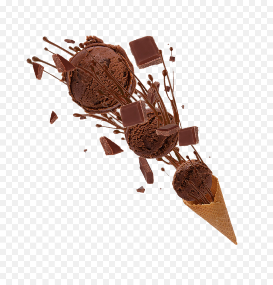 Cones Chocolate Ice Cream Png Hd - Ice Cream Png Hd,Ice Cream Png Transparent
