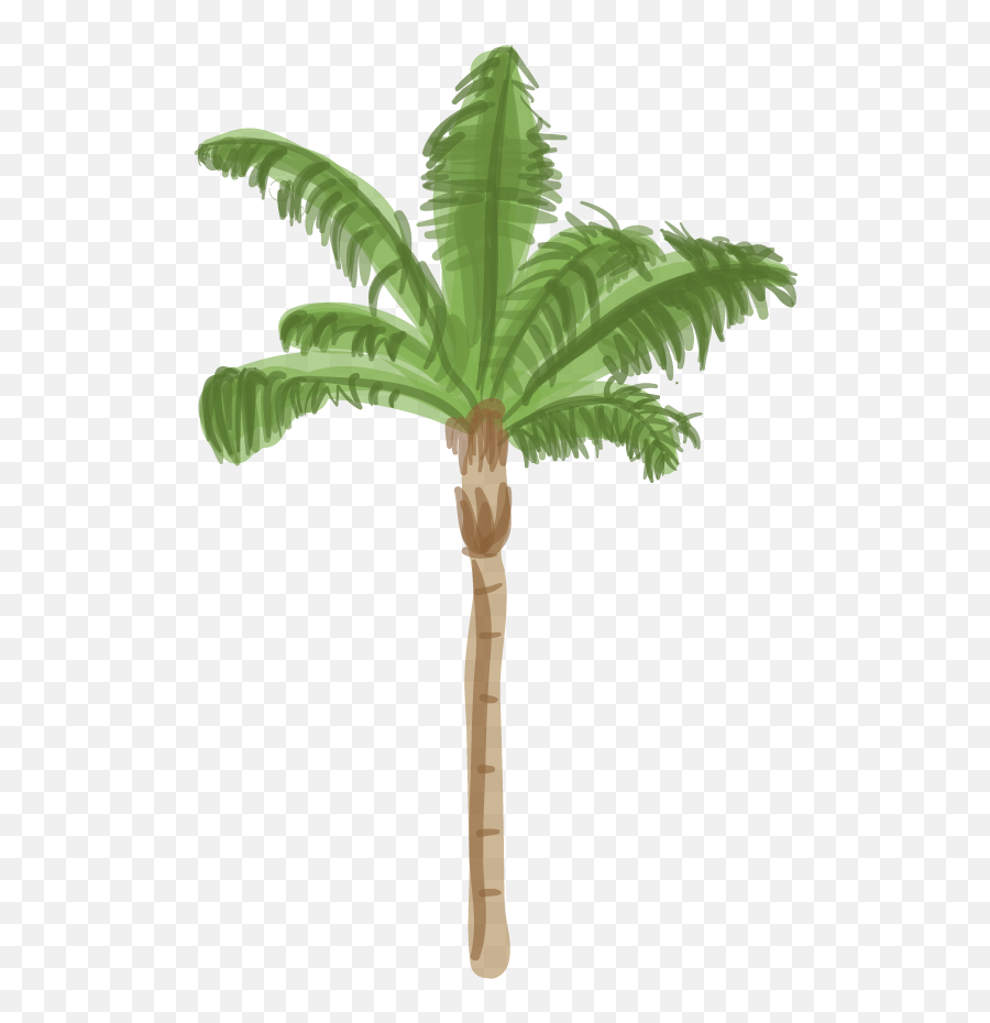 Palm Tree Transparent Png Arts - Los Angeles Palm Tree Png,Palm Png