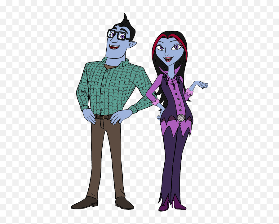 Vampirina Clip Art Disney Galore - Vampirina Boris And Oxana Png,Vampirina Png