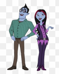 Vampirina Clip Art Disney Galore - Vampirina Boris And Oxana Png,Vampirina Png