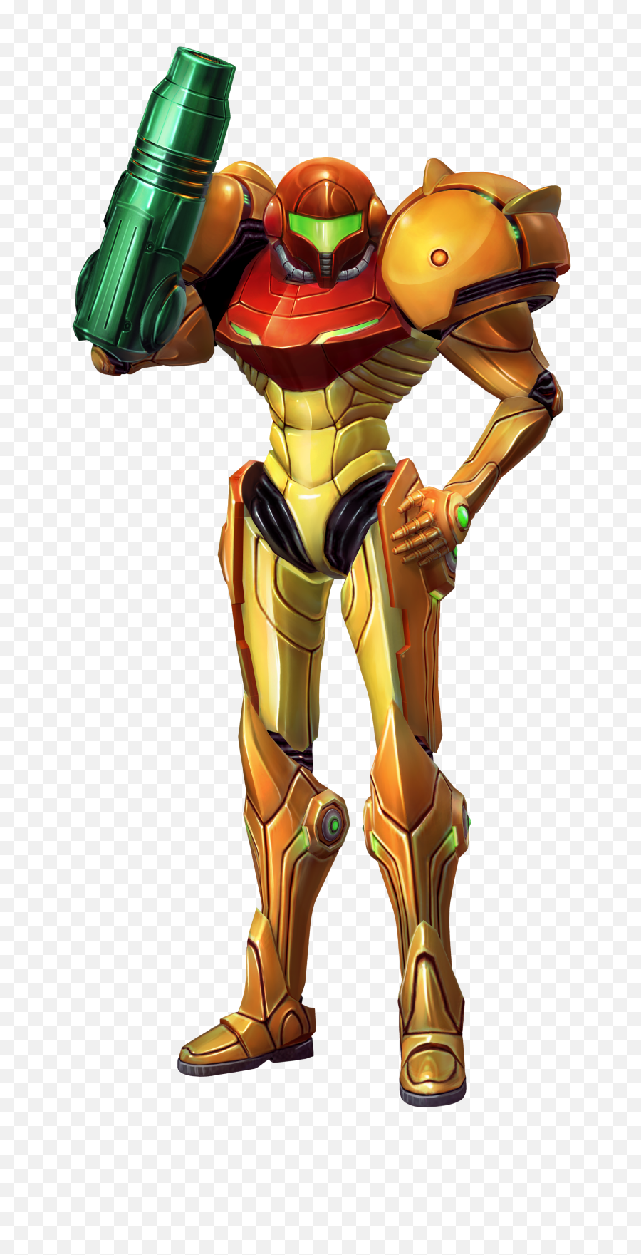 Charactersamusvariasuit07transparentpng 8001530 - Samus Aran Metroid Prime,Metroid Logo Png