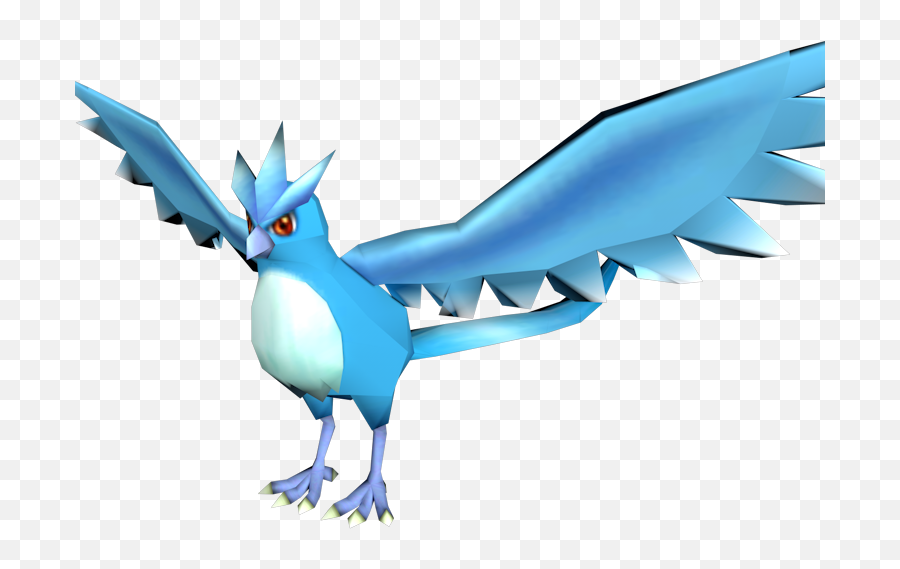 Gamecube - Pokemon Colosseum Model Png,Articuno Png
