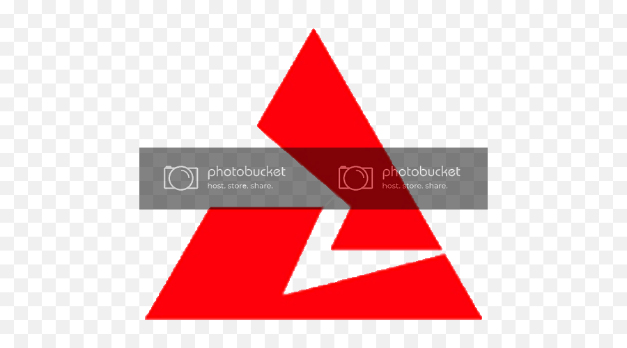 Logo Corporate Identity - Photobucket Icon Png,Red Triangle Logo