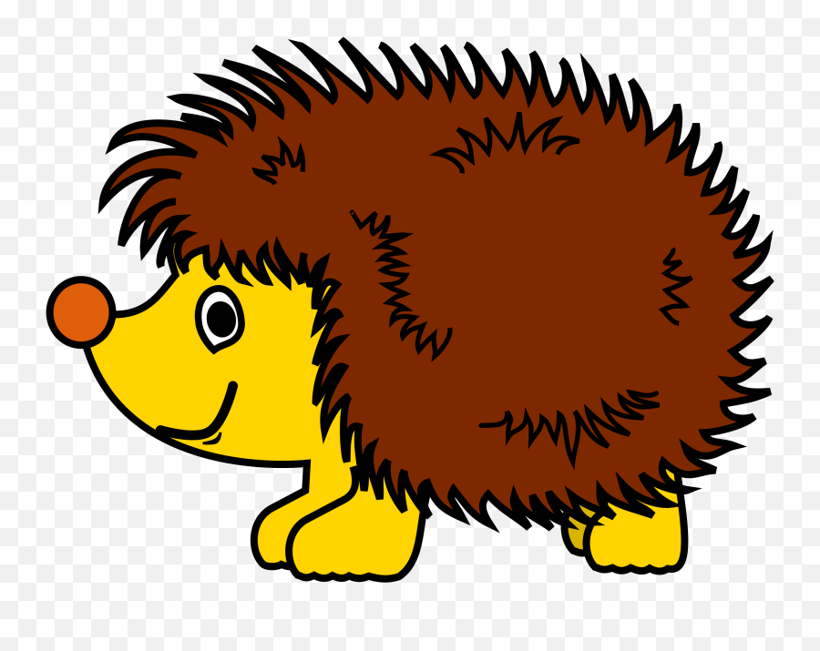 Hedgehog Clipart House - Hedgehog Clipart Png Imagen De Erizo Animado,Hedgehog Transparent Background