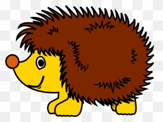 Hedgehog Clipart House - Hedgehog Clipart Png Imagen De Erizo Animado,Hedgehog Transparent Background