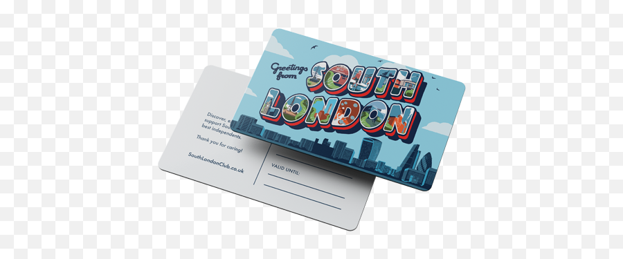 Membership Card U2014 South London Club - Thor Png,25% Off Png