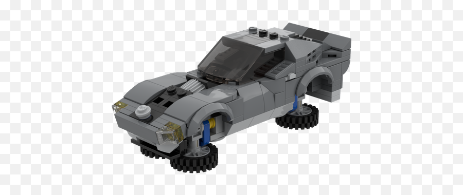 Lego Ideas - Build A Vintage Car To Cruise The Streets Of Lego Cool Cars To Make At Home Png,Flying Car Png