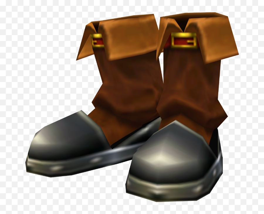 Inventory Time Iron Boots Ocarina Of U2013 Game - Zelda Ocarina Iron Boots Png,Ocarina Of Time Png