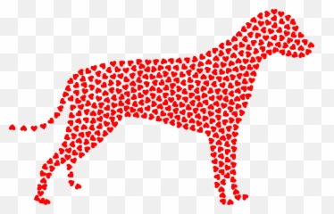 Download Free Png Dog Hearts Silhouette - DLPNGcom Barcelona