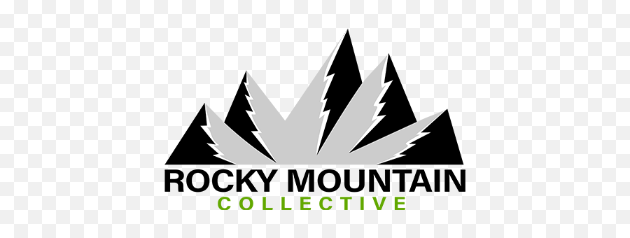 Rocky - Mountaincollectivelogo Greenline Pos Rocky Mountain Collective Cannabis Png,Mountain Logo