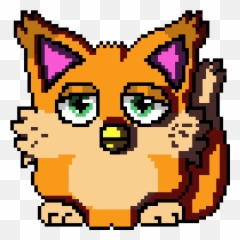 Furby Pixelart From Stolen Base Pixel Art Maker - Furby Pixel Png,Furby Png