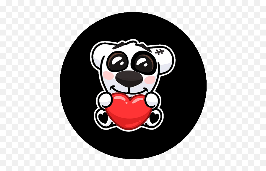 Spooky Dog Emoji For Whatsapp - Cartoon Png,Dog Emoji Png
