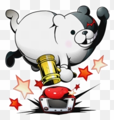 Monokuma - Art Monokuma Png,Monokuma Png