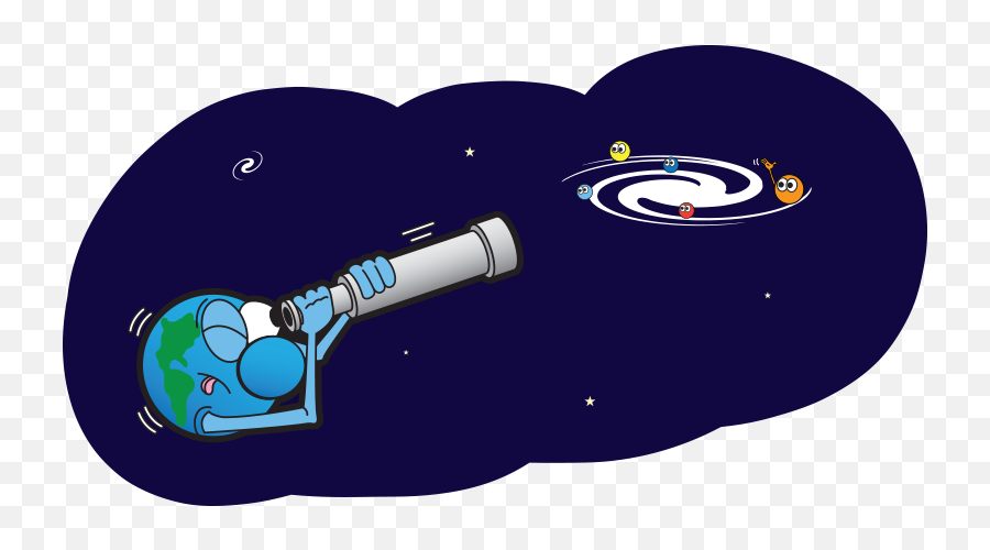 A Cartoon Of Planet Earth Looking - Transparent Planet Cartoon Png,Cartoon Earth Png
