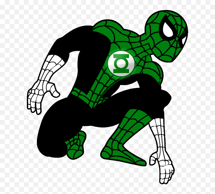This Is Green Lantern Spidermanu0027s Info Appearance Clipart - Phineas And Ferb Mission Marvel Spider Man Png,Green Lantern Png