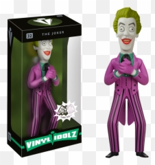 Batman - Joker 1966 Vinyl Idolz Jocker 1966 Png,Batman Joker Logo