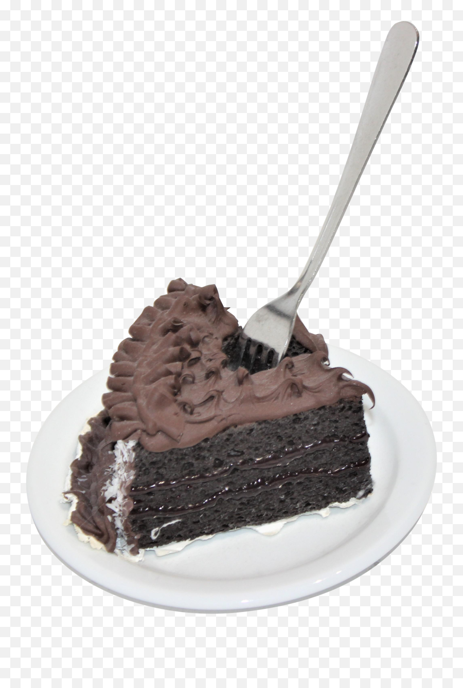 Pop Art Sculpture Frozen Yummies Chocolate Cake Slice By Jeffrey Rose - Chocolate Cake Png,Cake Slice Png