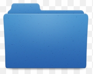 Mac Folder Icon Transparent Png - Background Computer