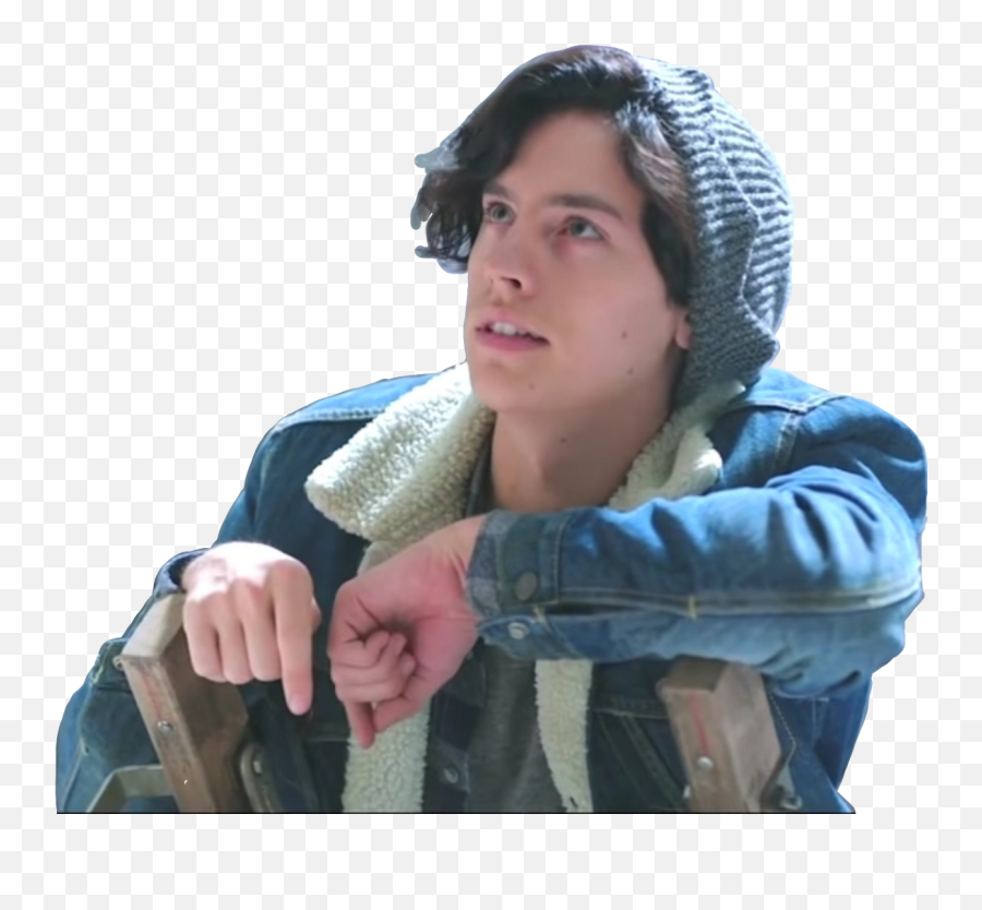 Download Jughead Cole Colesprouse - Jughead Jones Png,Riverdale Png