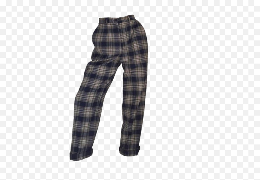 Download Free Png Plaid Pants - Grunge Aesthetic Outfits,Pants Png