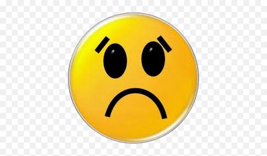 Sad Emoji Png Image - Sad Face Emoji Clipart,Sad Emoji Transparent