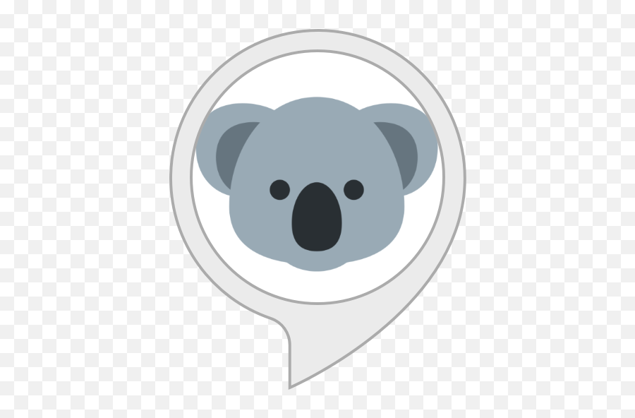 Amazoncom Koala Facts Alexa Skills - Koala Emoji Png,Koala Transparent