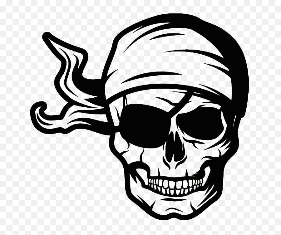 Pirate Skull Png Pic Arts - Pirate Skull Png,Skull Png