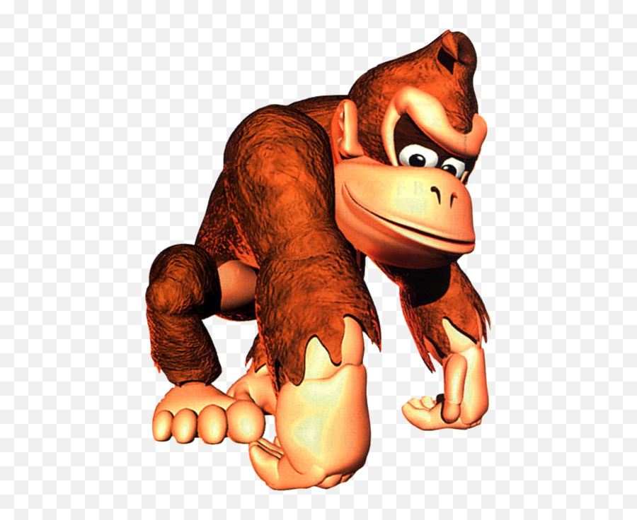 Donkey Kong 64 Png Picture 578659 - Donkey Kong Country Donkey Kong,Diddy Kong Png