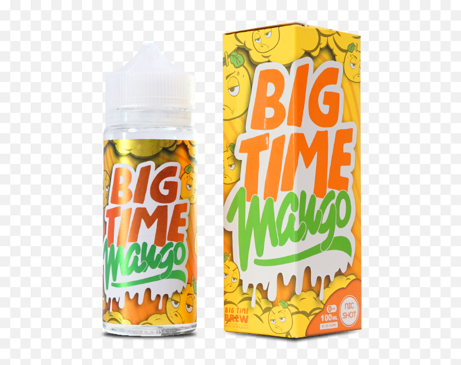 Big Time Juice - Mango Big Time Juice Mango Png,Mango Png