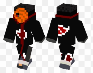 Obito Mask Minecraft Skin Hub - Obito Minecraft Skin Png,Obito Png
