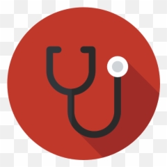 Stethoscope - Medico A Domicilio Logo png