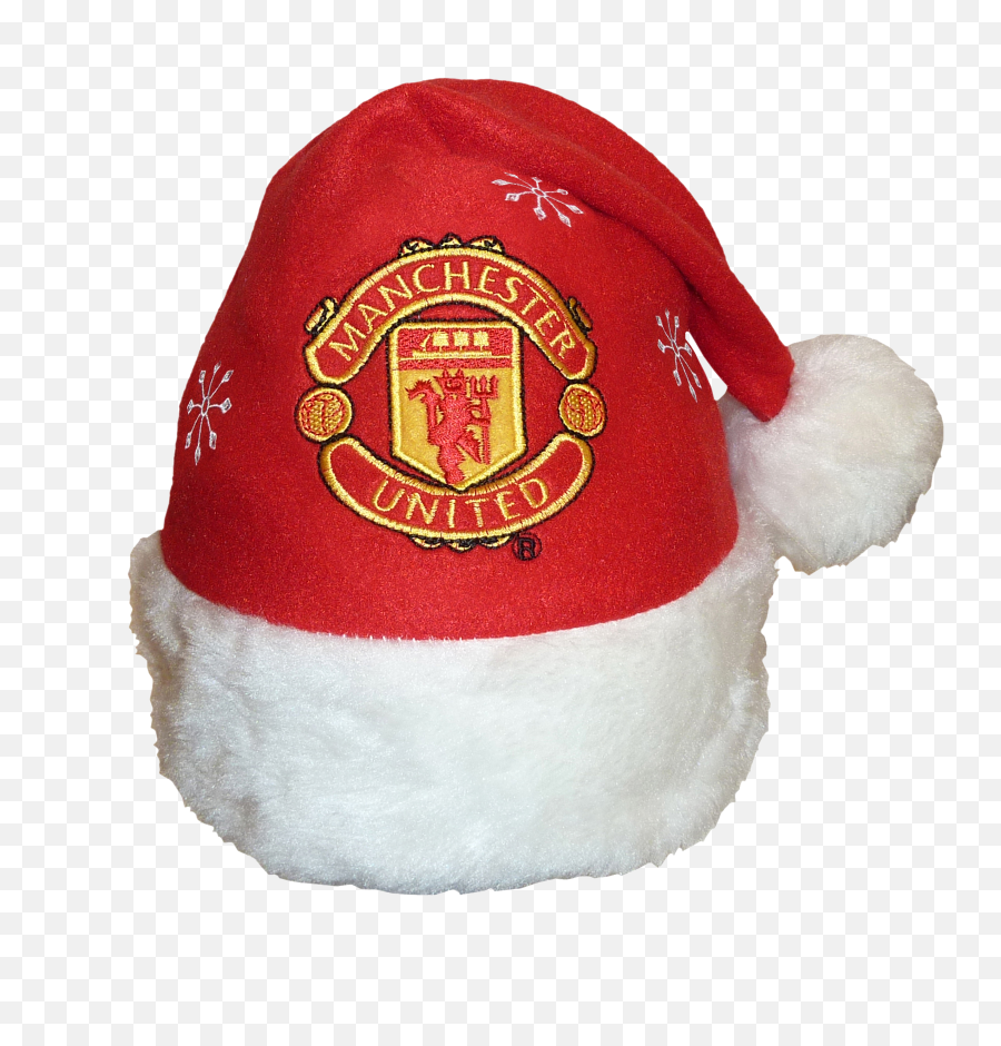 Download Free Png Santa Claus Christmas Hat Clipart - Manchester United Hat Transparent Background,Santa Hat Clipart Transparent