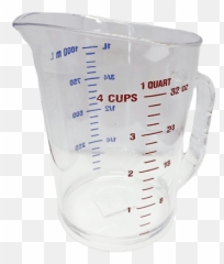 1 Quart Measuring Cup  Myers Concrete Roller Meter Testing