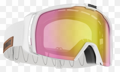 Bliz Nova Ski Goggles - Shiny White Brown W Gold Rose Multi Cat 3 Png,Ski Goggles Png