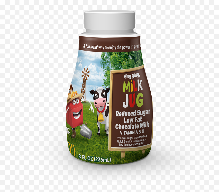 Checkoff Support Helps Mcdonaldu0027s Launch Reformulated - Reduced Sugar Low Fat Chocolate Milk Png,Chocolate Milk Png