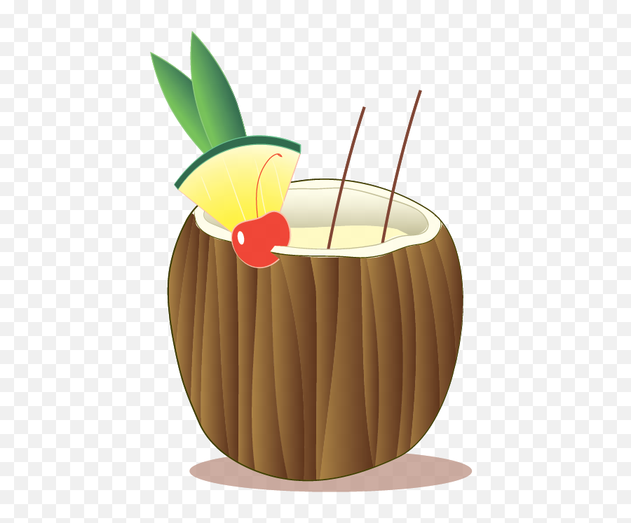 Pina Colada Clipart Png - Pina Colada Clip Art,Pina Colada Png