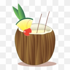 Pina Colada Clipart Png - Pina Colada Clip Art,Pina Colada Png