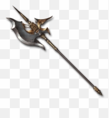 Heavy Halberd - Granblue Fantasy Halberd Png,Halberd Png