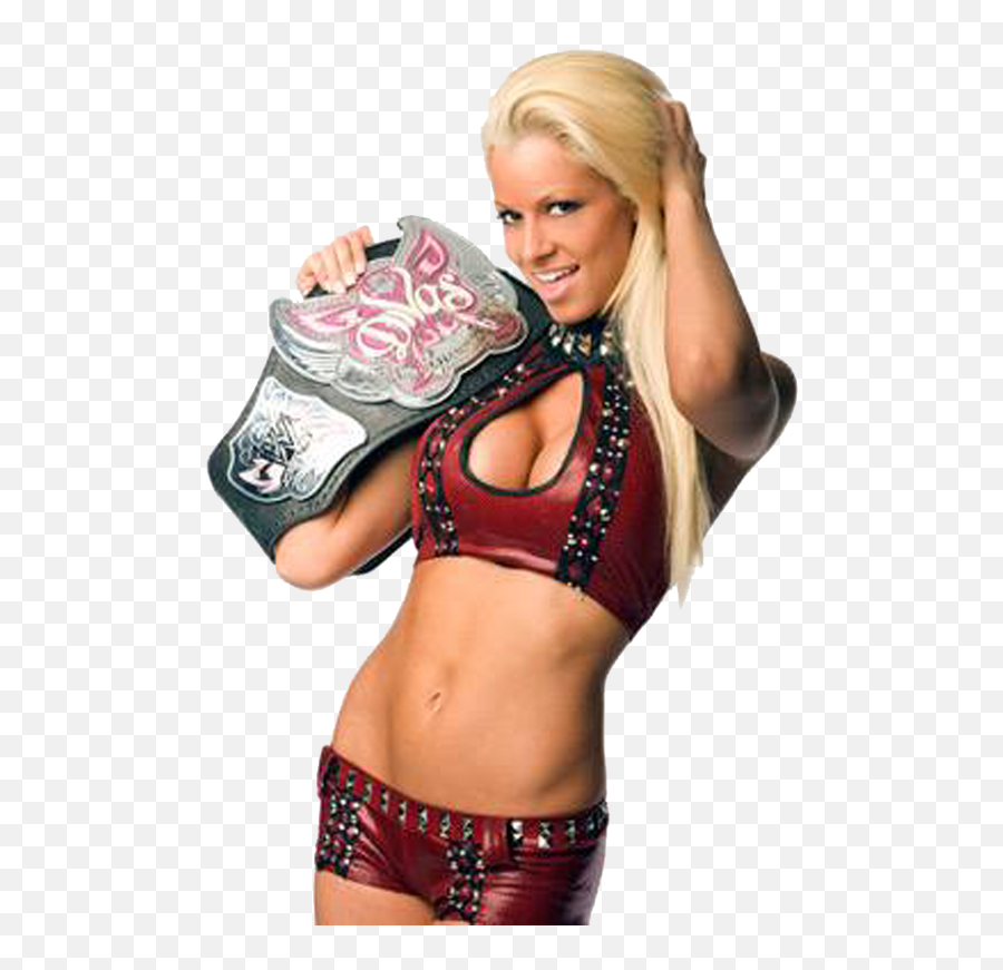 Maryse Wwe Divas Champion - Maryse Wrestler Png,Mickie James Png