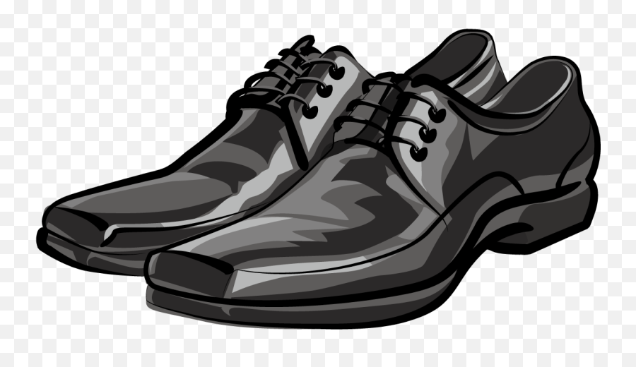 Clipart Shoes Tennis Shoe - Men Shoes Cartoon Png,Cartoon Shoes Png