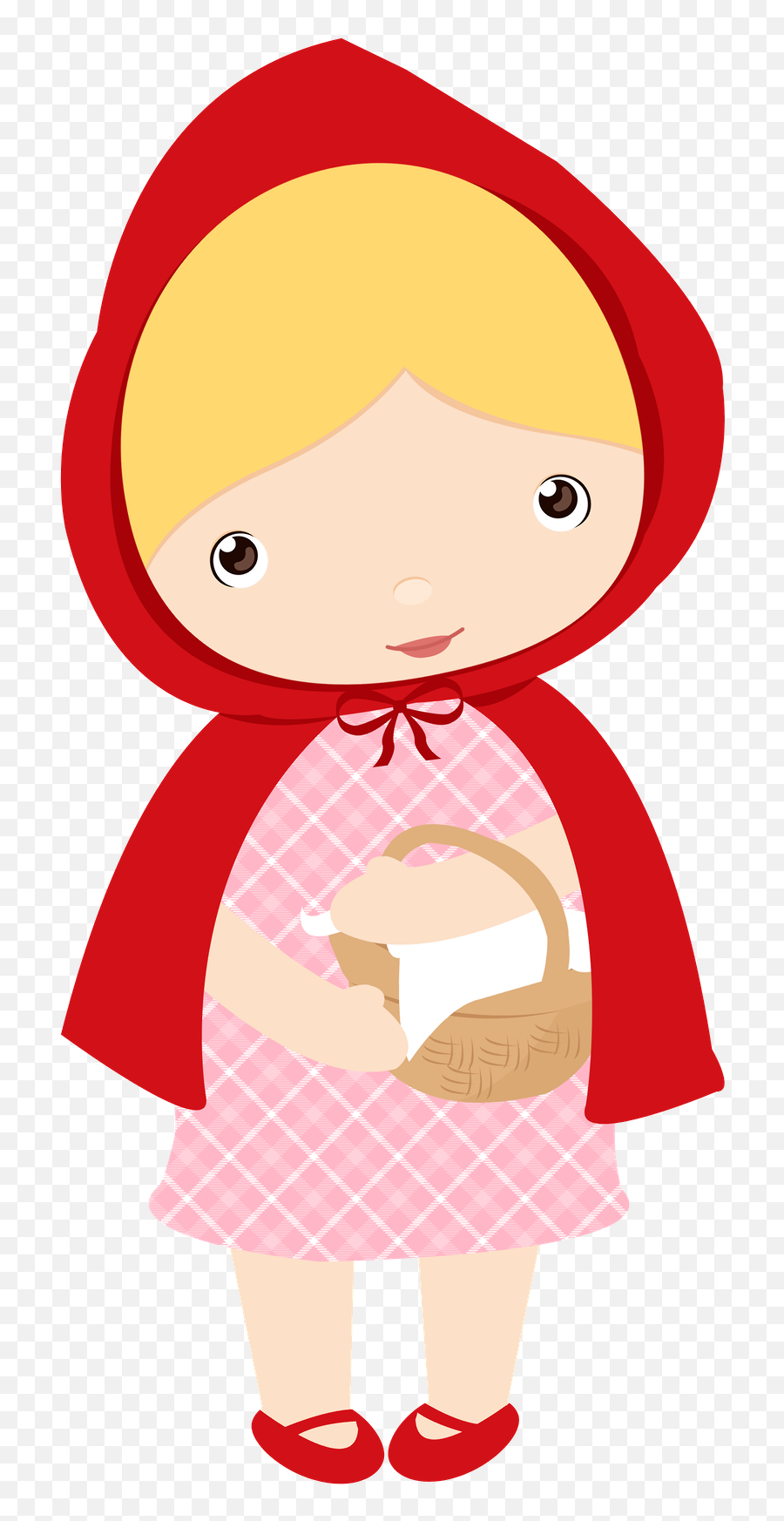 Chapeuzinho Vermelho Minus Pinterest - Little Red Riding Little Red Riding Hood Clipart Png,Red Hood Png