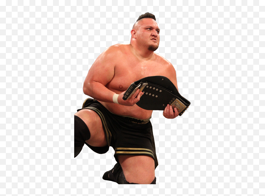 Samoa Joe Tna Television Champion - Wrestler Png,Samoa Joe Png