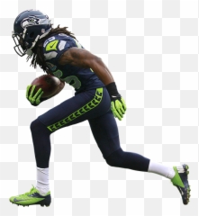 Download Richard Sherman - Richard Sherman Transparent Background Png,Seahawks Png