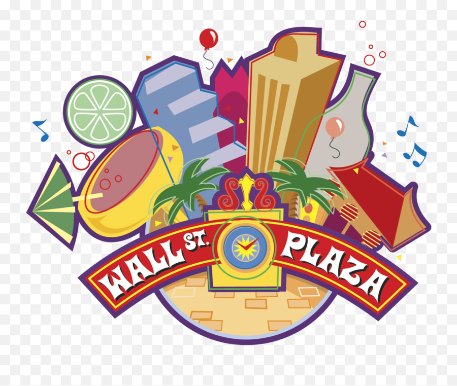 Wall Street Plaza Bars Events Downtown - Wall Street Plaza Orlando Png,St Logo