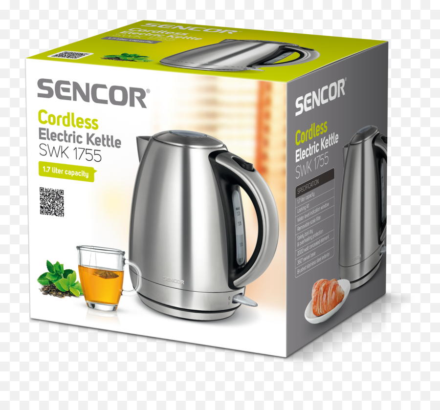 Electric Kettle Swk 1755 Sencor Png