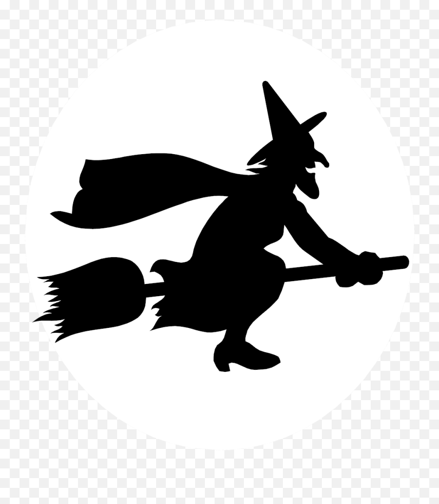 Witch Free Stock Photo Illustration - Witch On A Broomstick Png,Witch Transparent Background